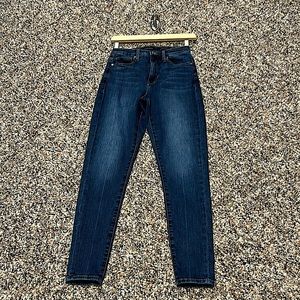 Banana Republic High-Rise Premium Denim Skinny Jean - size 27